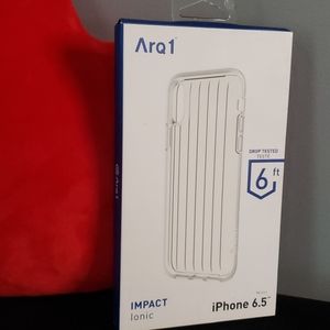 New Apple iPhone 6.5" clear phone case Xs Max